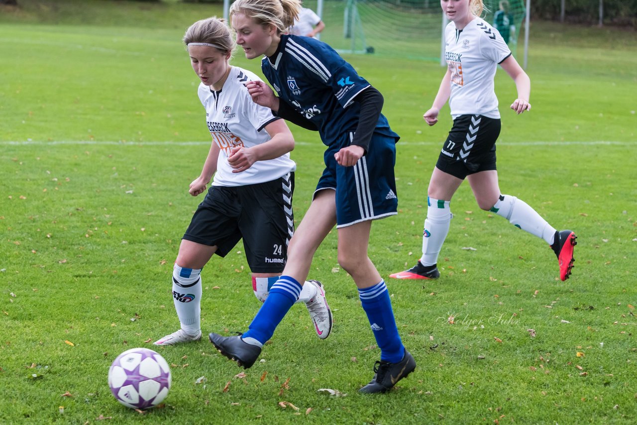 Bild 213 - B-Juniorinnen SV Henstedt Ulzburg - Hamburger SV : Ergebnis: 2:3